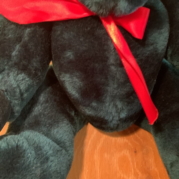 Vintage Green Mt. Teddy Bear, EUC - Picture 3 of 15